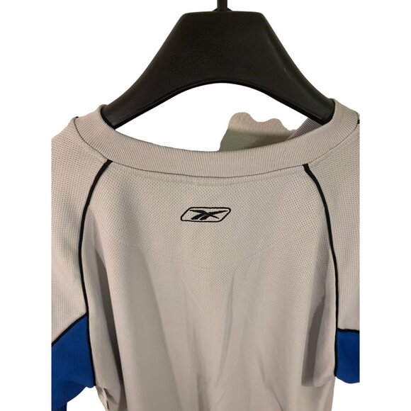 Reebok NBA Orlando Magic Gray & Blue XL Authentic Team Apparel Shirt - Picture 8 of 10